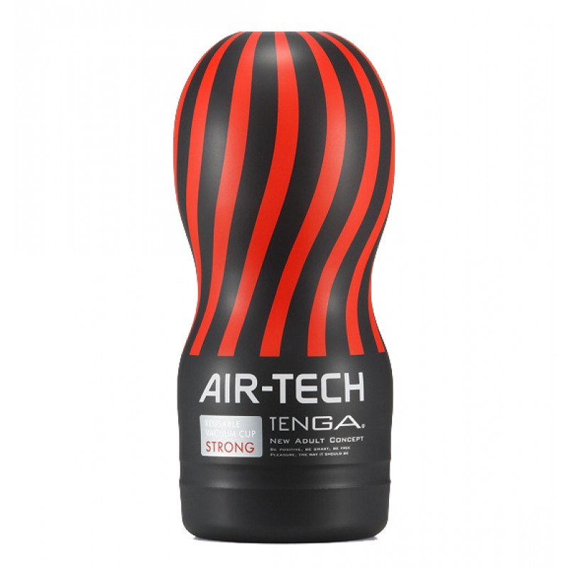 Tenga Air Tech Black Strong Masturbator
